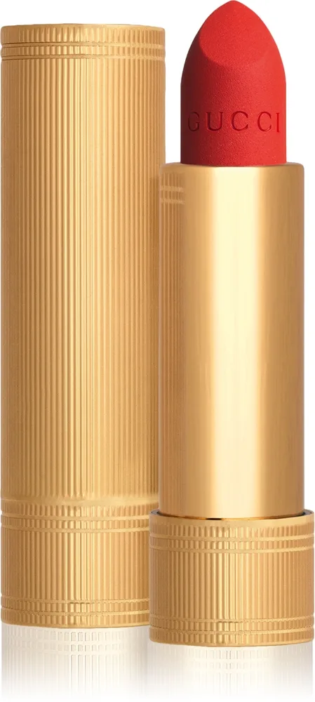 Gucci Gucci Beauty Rouge à Lèvres Matte Lipstick mattahuulipuna sävy 302 Agatha Orange 3.5 g