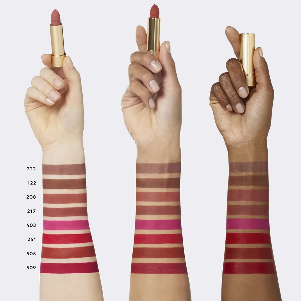Gucci Gucci Beauty Rouge à Lèvres Matte Lipstick mattahuulipuna sävy 401 Three Wise Girls 3.5 g