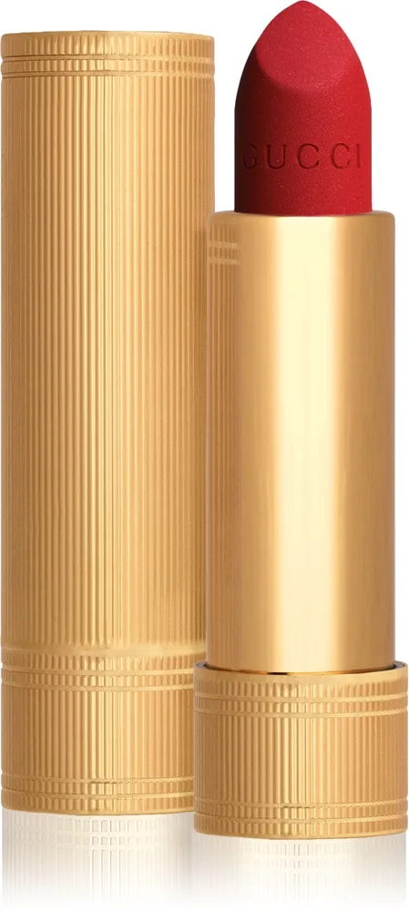 Gucci Gucci Beauty Rouge à Lèvres Matte Lipstick mattahuulipuna sävy 501 Constance Vermillon 3.5 g