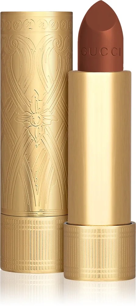 Gucci Gucci Beauty Rouge à Lèvres Satin Lipstick Satin læbestift Skygge 122 Eliza Ginger 3.5 g