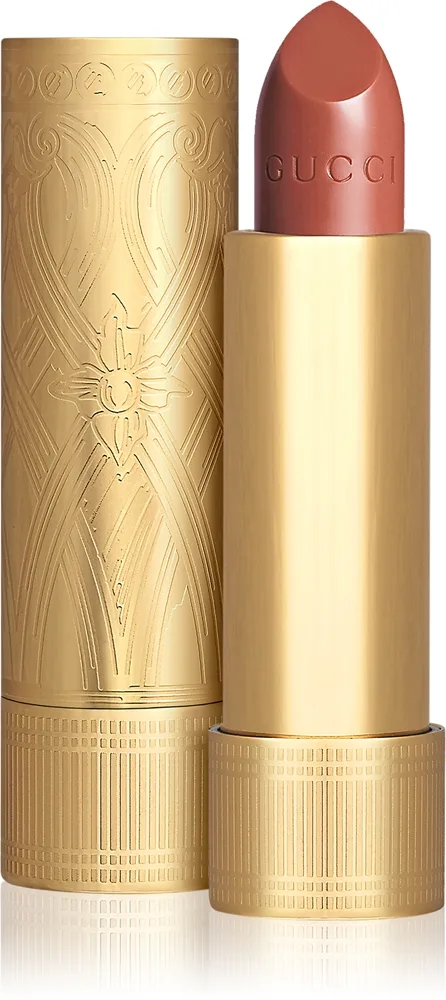 Gucci Gucci Beauty Rouge à Lèvres Satin Lipstick Satin læbestift Skygge 201 The Painted Veil 3.5 g
