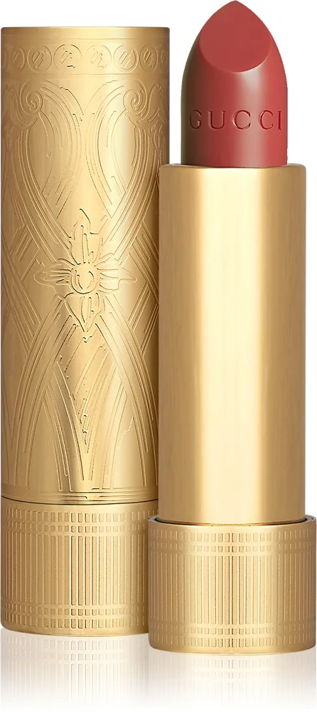 Gucci Gucci Beauty Rouge à Lèvres Satin Lipstick Satin læbestift Skygge 202 Moira Sienna 3.5 g