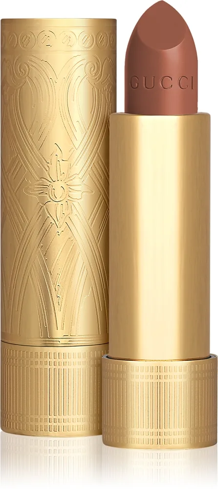 Gucci Gucci Beauty Rouge à Lèvres Satin Lipstick Satin læbestift Skygge 221 Mina Light Pink 3.5 g