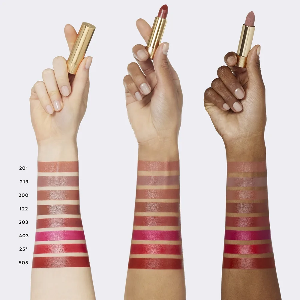 Gucci Gucci Beauty Rouge à Lèvres Satin Lipstick satiininen huulipuna sävy 401 Three Wise Girls Pink 3.5 g