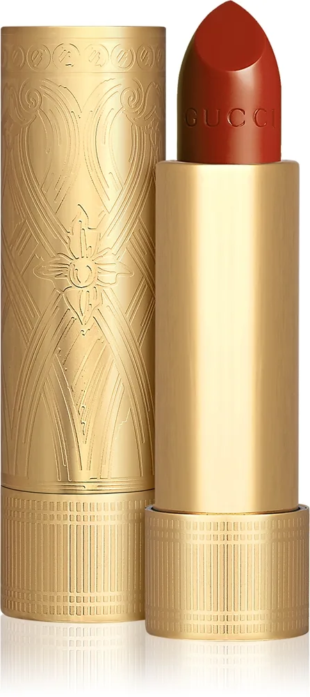 Gucci Gucci Beauty Rouge à Lèvres Satin Lipstick Satin læbestift Skygge 505 Janet Rust 3.5 g