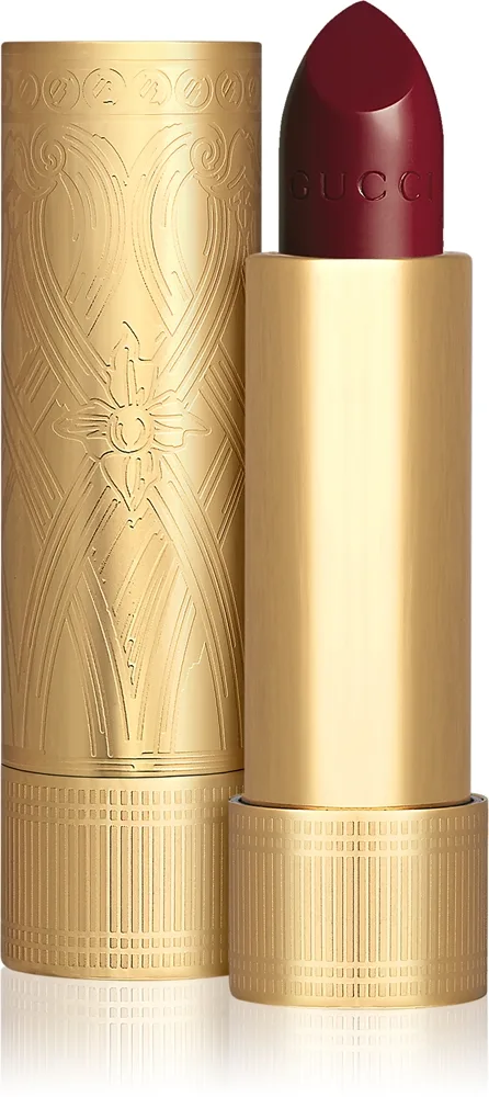 Gucci Gucci Beauty Rouge à Lèvres Satin Lipstick Satin læbestift Skygge 506 Louisa Red 3.5 g