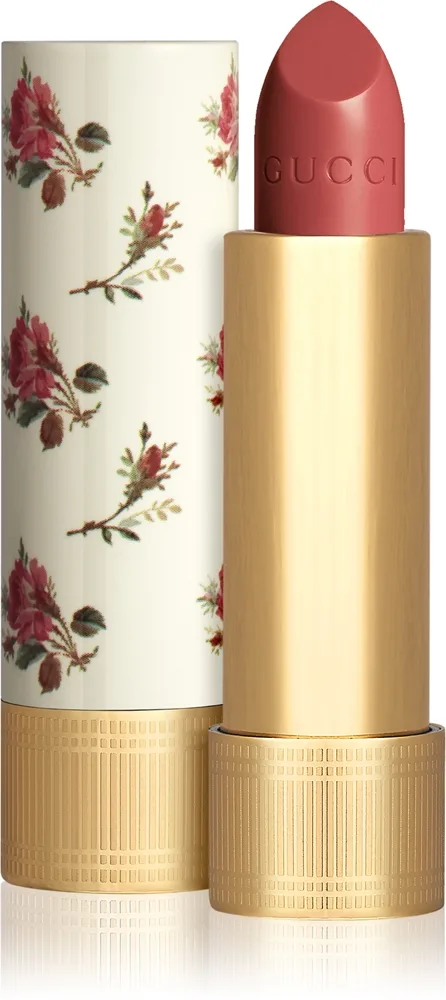 Gucci Gucci Beauty Rouge à Lèvres Voile Skinnende læbestift Skygge 221 Candace Rose 3.5 g