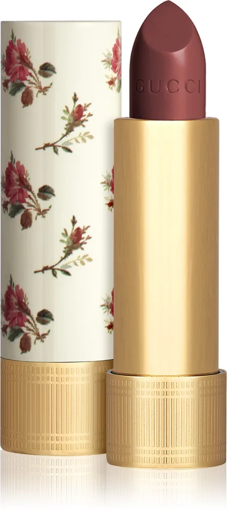 Gucci Gucci Beauty Rouge à Lèvres Voile Skinnende læbestift Skygge 227 Marie Almond 3.5 g