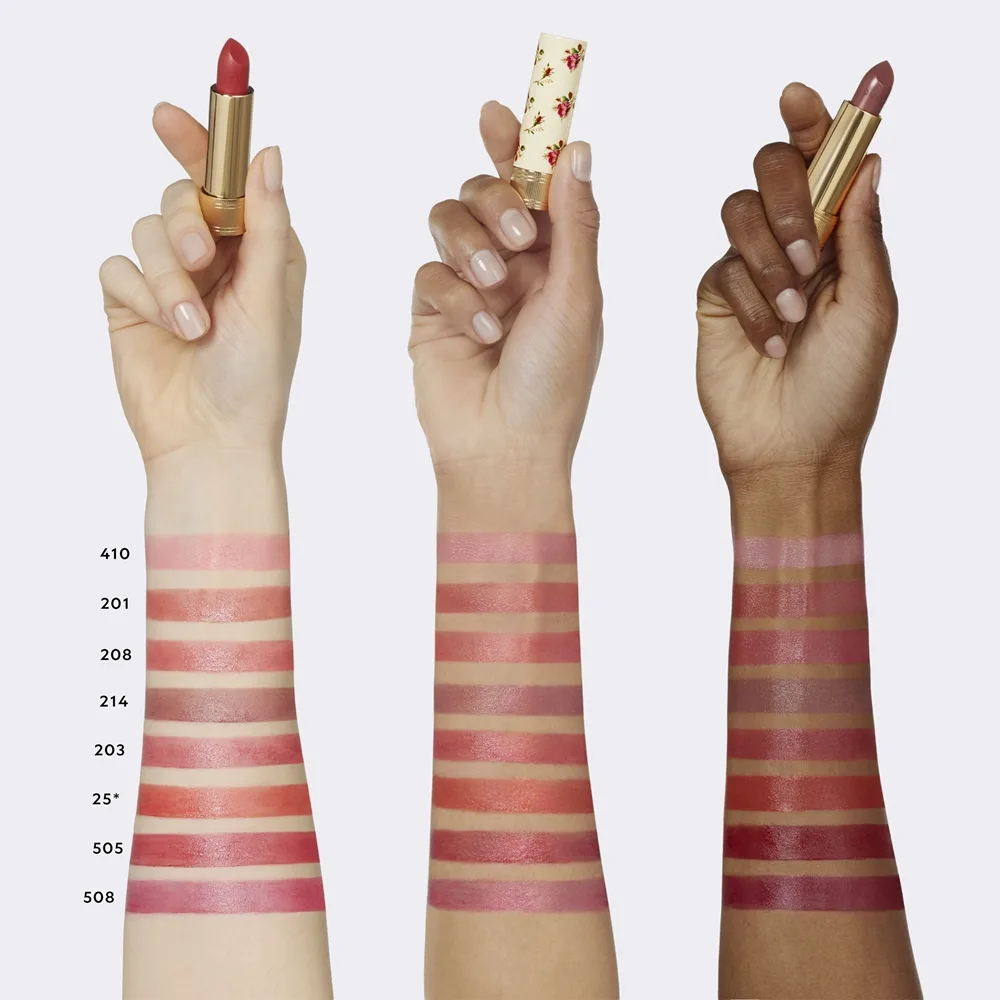 Gucci Gucci Beauty Rouge à Lèvres Voile kiiltävä huulipuna sävy 310 I Dream Too Much 3.5 g