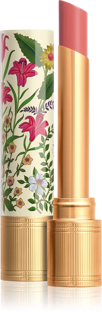Gucci Gucci Beauty Rouge de Beauté Brillant kosteuttava huulipuna sävy 208 They Met in Argentina 1.8 g