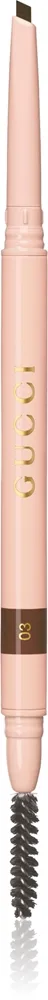 Gucci Gucci Beauty Stylo À Sourcils Vandfast øjenbryn blyant Skygge 03 Châtain 0.09 g
