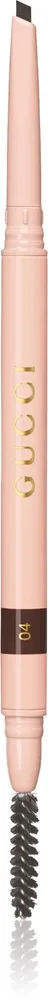 Gucci Gucci Beauty Stylo À Sourcils Vandfast øjenbryn blyant Skygge 04 Brun 0.09 g