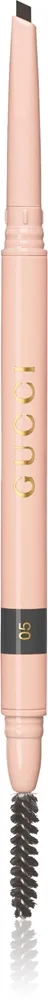 Gucci Gucci Beauty Stylo À Sourcils Vandfast øjenbryn blyant Skygge 05 Gris 0.09 g