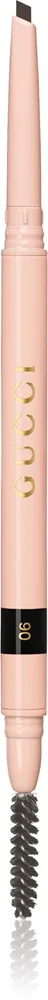Gucci Gucci Beauty Stylo À Sourcils Vandfast øjenbryn blyant Skygge 06 Noir 0.09 g