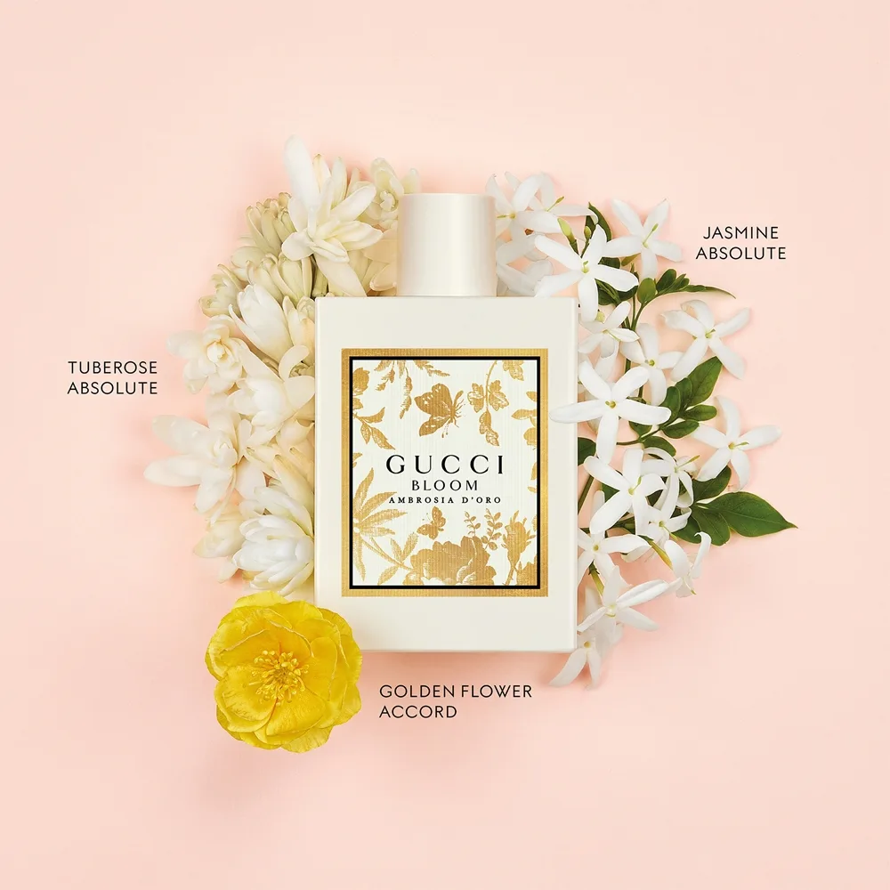 Gucci Bloom Ambrosia d'Oro Eau de Parfum för Kvinnor 10 ml