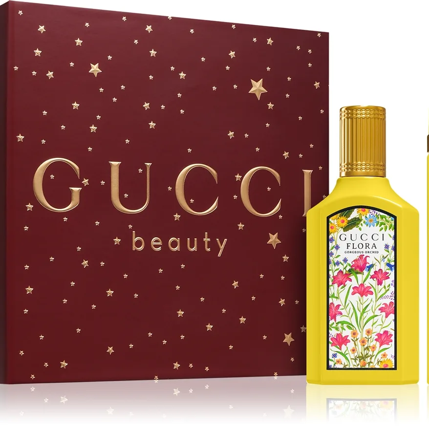 Gucci Flora Gorgeous Orchid lahjasetti naisille