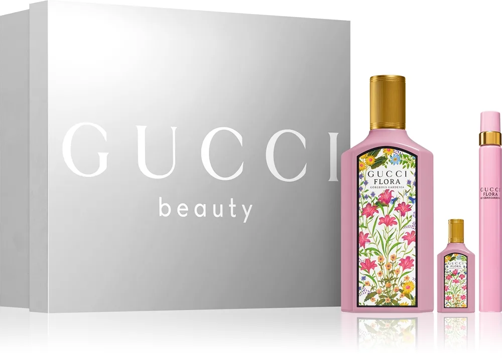Gucci Flora Gorgeous Gardenia Presentförpackning för Kvinnor