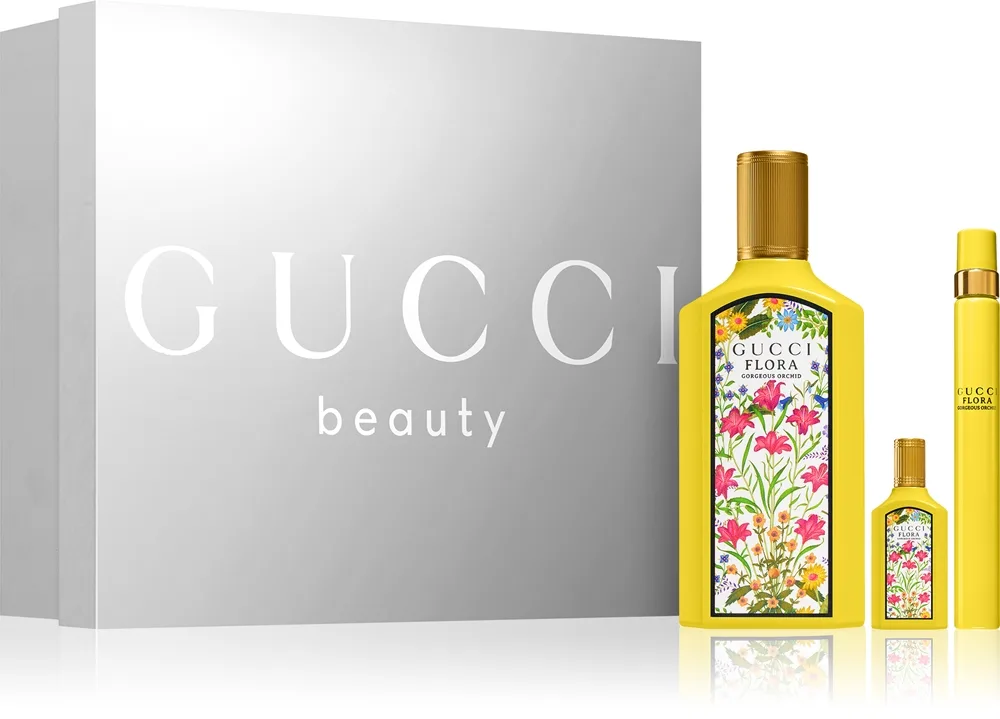 Gucci Flora Gorgeous Orchid Presentförpackning för Kvinnor