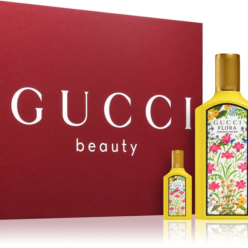Gucci Flora Gorgeous Orchid lahjasetti naisille
