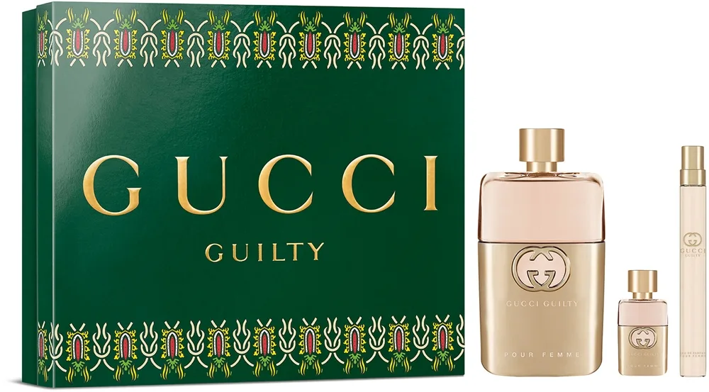 Gucci Guilty Pour Femme Geschenkset für Damen