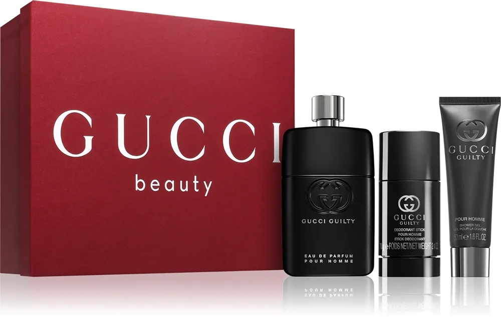 Gucci Guilty Pour Homme lahjasetti miehille