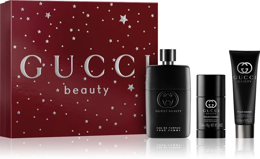 Gucci Guilty Pour Homme lahjasetti miehille