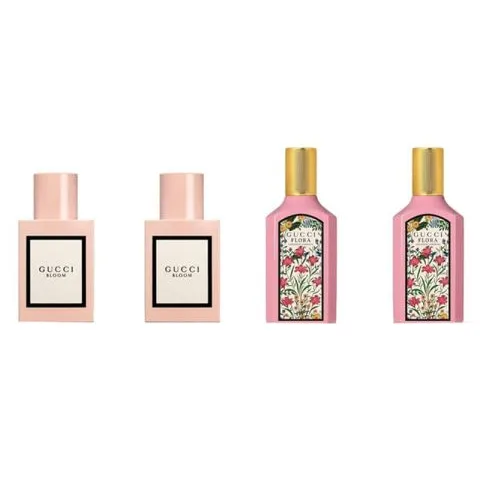 Gucci Miniature Flora EDP Gift Set 5 ml 4 stk.