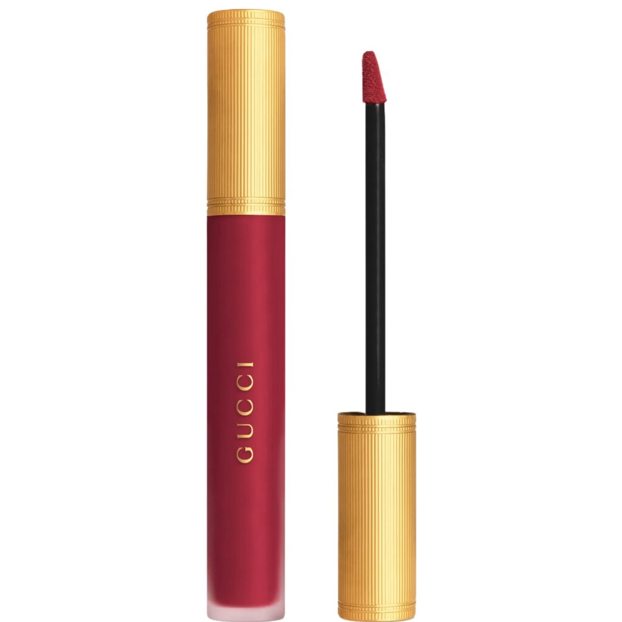Gucci Rouge à Lèvres Liquide Matte Lipstick Nestemäinen huulipuna