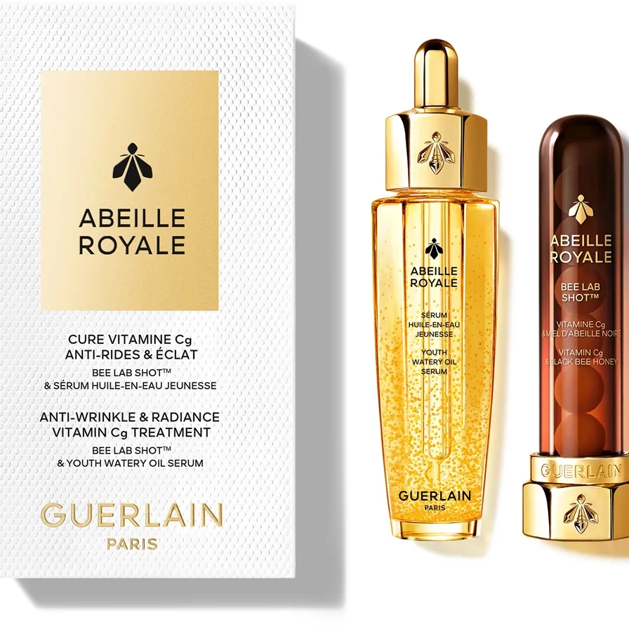 GUERLAIN Abeille Royale Bee Lab Shot & Youth Watery Oil Serum Hudplejesæt