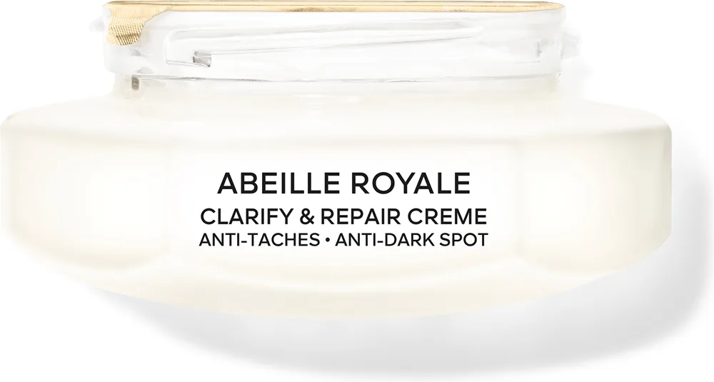 GUERLAIN Abeille Royale Clarify & Repair Creme kiinteyttävä ja kirkastava voide täyttöpakkaus 50 ml