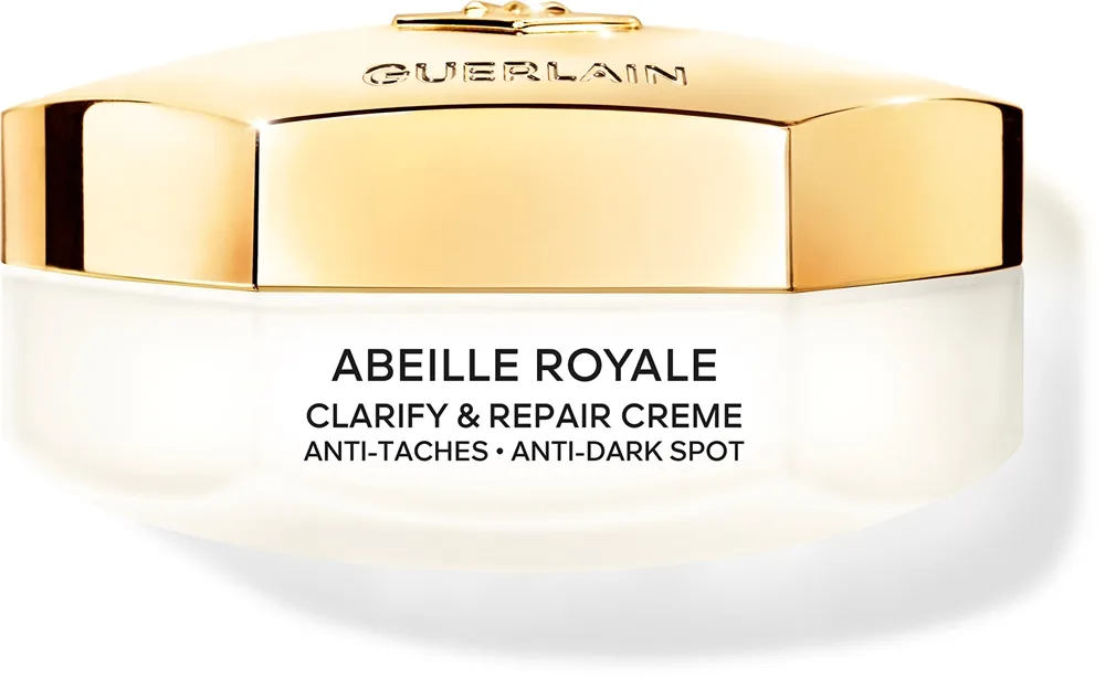 GUERLAIN Abeille Royale Clarify & Repair Creme kiinteyttävä ja kirkastava voide täytettävä 50 ml