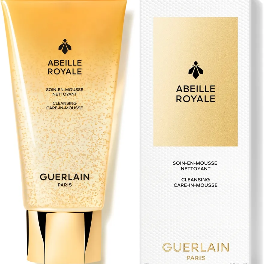 GUERLAIN Abeille Royale Cleansing Care-In-Mousse Milt rengörande skum 175 ml