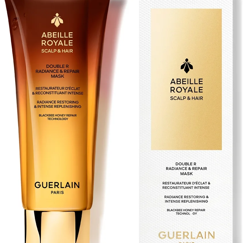 GUERLAIN Abeille Royale Double R Radiance & Repair Mask Regenererande hårmask 200 ml