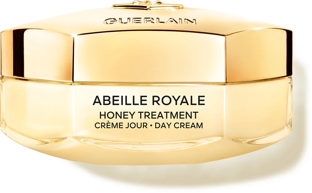 GUERLAIN Abeille Royale Honey Treatment Day Cream kiinteyttävä ja ryppyjä ehkäisevä päivävoide täytettävä 50 ml
