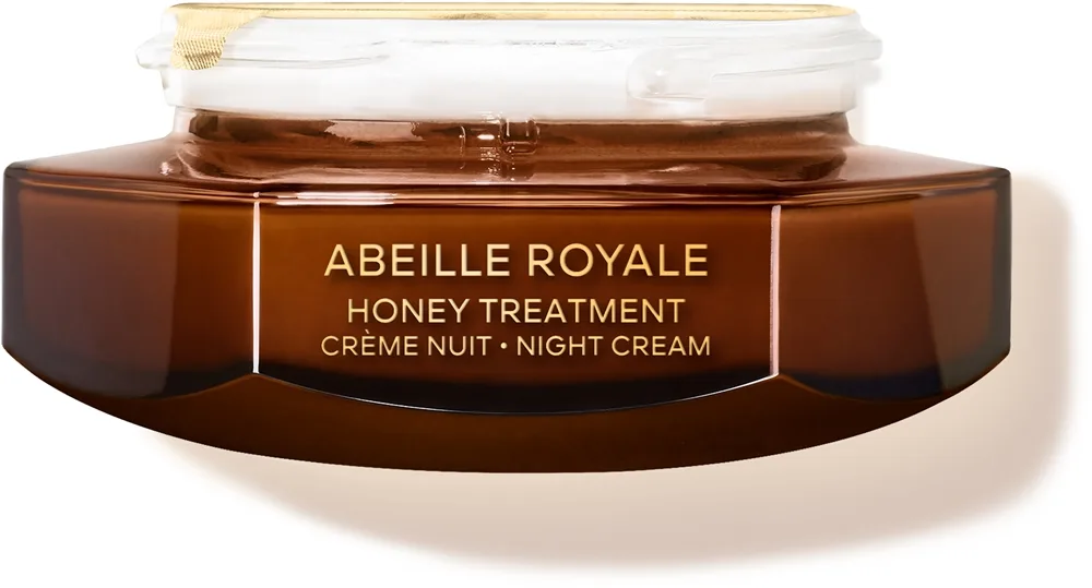 GUERLAIN Abeille Royale Honey Treatment Night Cream kiinteyttävä ja ryppyjä ehkäisevä yövoide täyttöpakkaus 50 ml