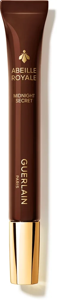 GUERLAIN Abeille Royale Midnight Secret ryppyjä, turvotusta ja tummia silmänalusia ehkäisevä silmänympäryshoito 15 ml