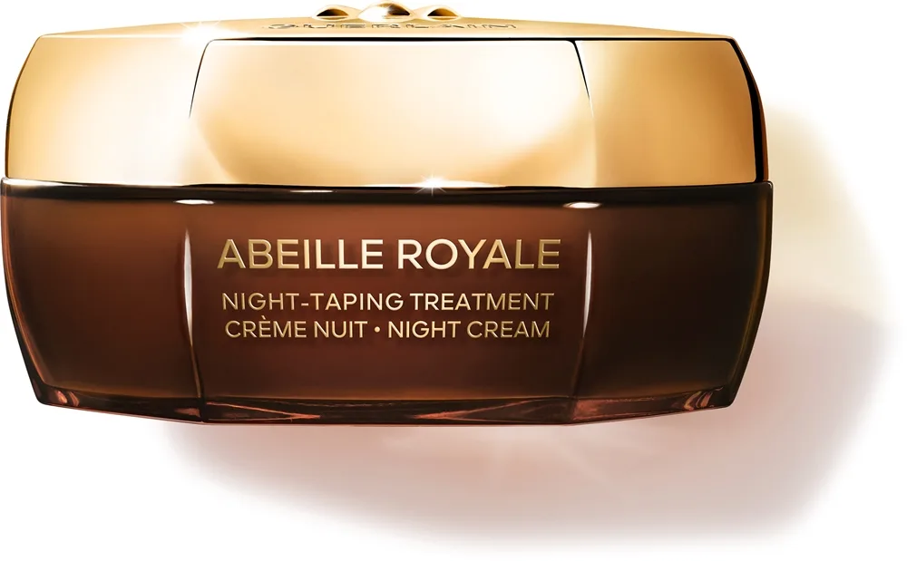 GUERLAIN Abeille Royale Night-Taping Treatment tehokas uudistava yövoide täytettävä 50 ml