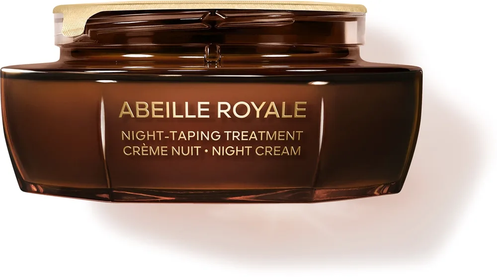 GUERLAIN Abeille Royale Night-Taping Treatment tehokas uudistava yövoide täyttöpakkaus 50 ml