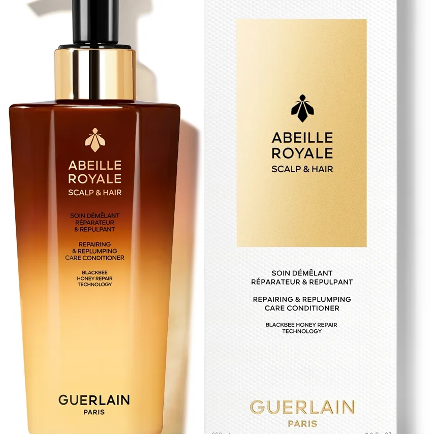 GUERLAIN Abeille Royale Repairing & Replumping Care Conditioner Rekonstruerande och stärkande balsam 290 ml
