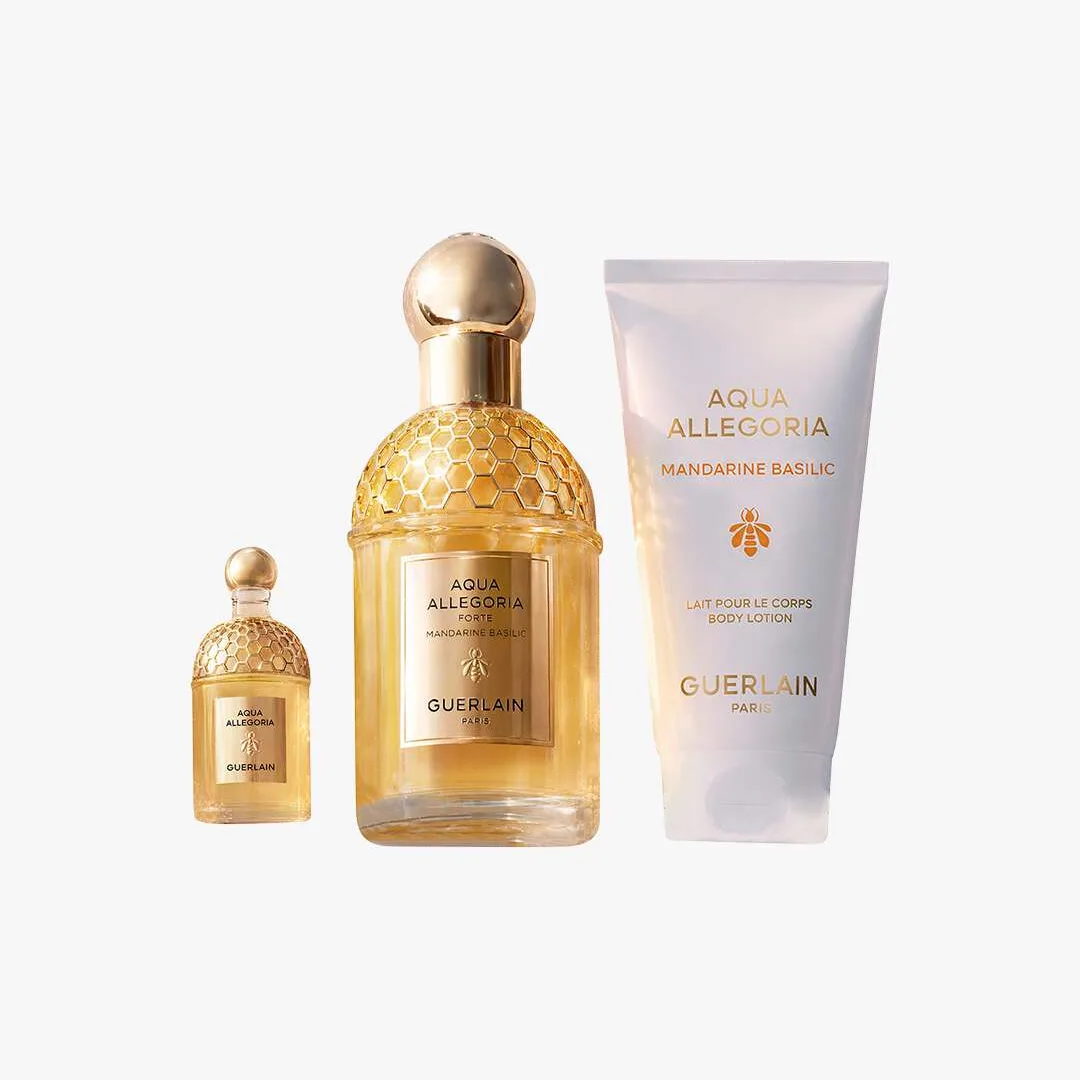 Aqua Allegoria Mandarine Basilic Forte EdP Set