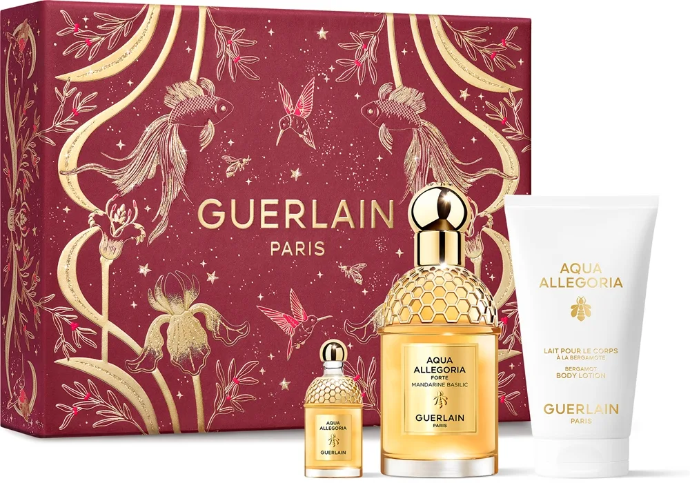 GUERLAIN Aqua Allegoria Mandarine Basilic Forte lahjasetti rajoitettu erä naisille