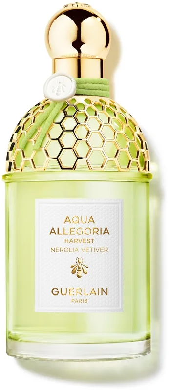 GUERLAIN Aqua Allegoria Nerolia Vetiver Harvest Eau de Toilette För kvinnor Begränsad Edition 125 ml