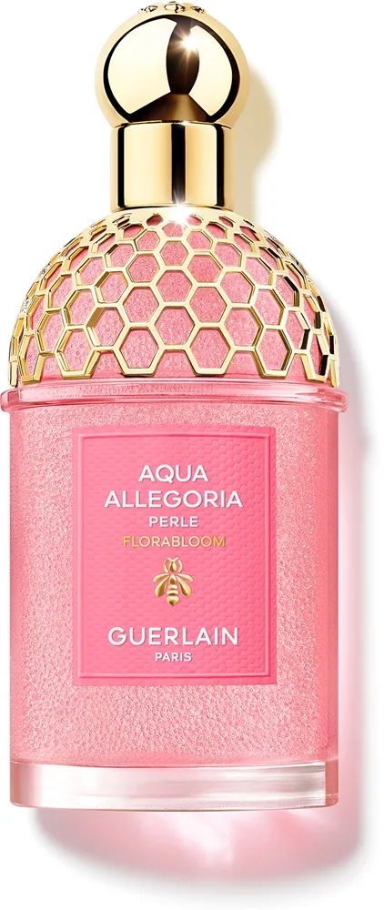 GUERLAIN Aqua Allegoria Perle Florabloom Eau de Parfum sisältää mikrohelmiä naisille 125 ml