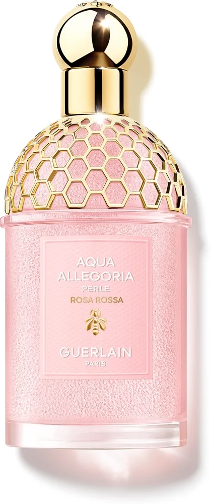 GUERLAIN Aqua Allegoria Perle Rosa Rossa mikrohelmiä sisältävä Eau de Parfum -tuoksu alkoholiton naisille 125 ml