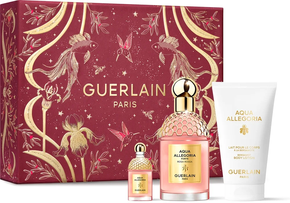 GUERLAIN Aqua Allegoria Rosa Rossa Forte lahjasetti rajoitettu erä naisille