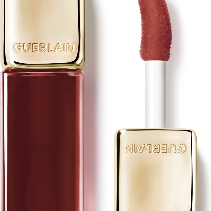 GUERLAIN Blooming Denim KissKiss Bee Glow Oil Läppolja med honung Skugga 878 Dahlia Glow 9.5 ml