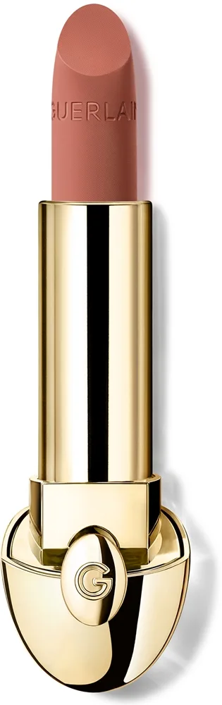 GUERLAIN Blooming Denim Rouge G ylellinen huulipuna sävy 205 Le Nude Amandine Velvet 3.5 g