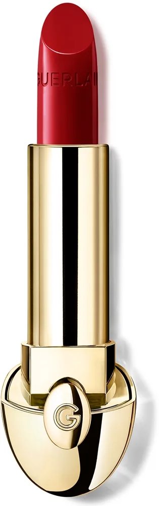 GUERLAIN Blooming Denim Rouge G ylellinen huulipuna sävy 345 Le Rouge Bohéme Satin 3.5 g