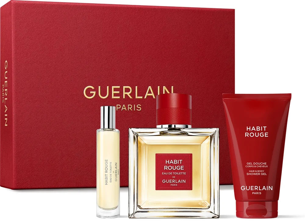 GUERLAIN Habit Rouge lahjasetti rajoitettu erä miehille