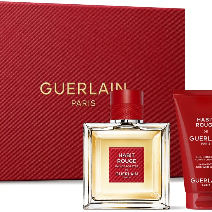 GUERLAIN Habit Rouge Presentförpackning för män